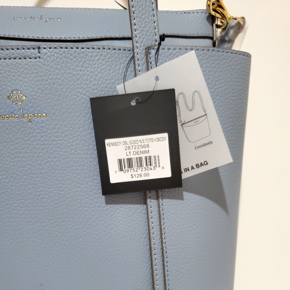 NANETTE LEPORE KENNEDY TOTE AND CROSSBODY BAG - Picture 4 of 10